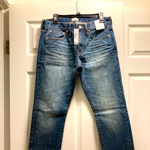 NWT JCREW MENS JEANS